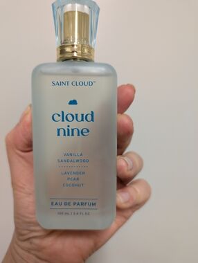 Saint Cloud Cloud Nine Eau de Parfum - Frosted Light Blue Bottle